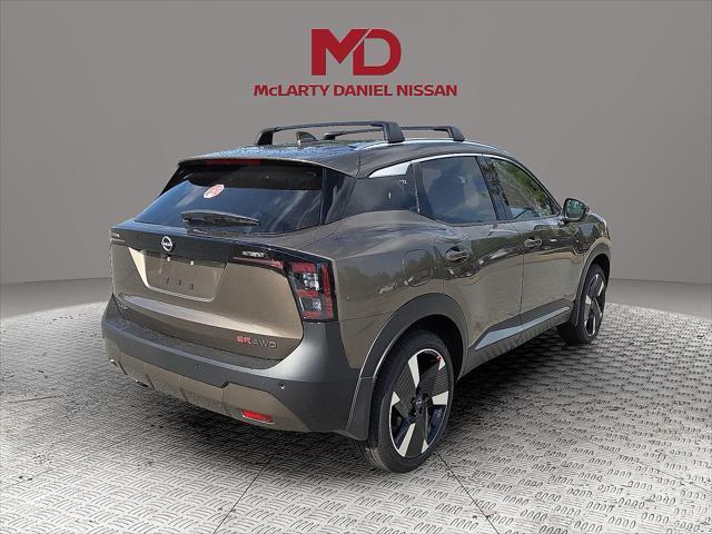 new 2025 Nissan Kicks car, priced at $32,350
