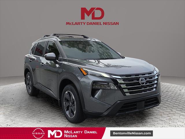 new 2025 Nissan Rogue car, priced at $33,074