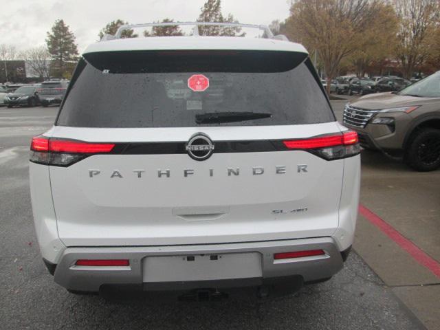 new 2025 Nissan Pathfinder car, priced at $52,345