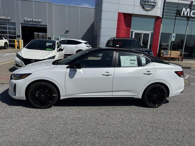 new 2025 Nissan Sentra car, priced at $28,150