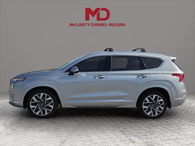 used 2023 Hyundai Santa Fe car, priced at $29,775