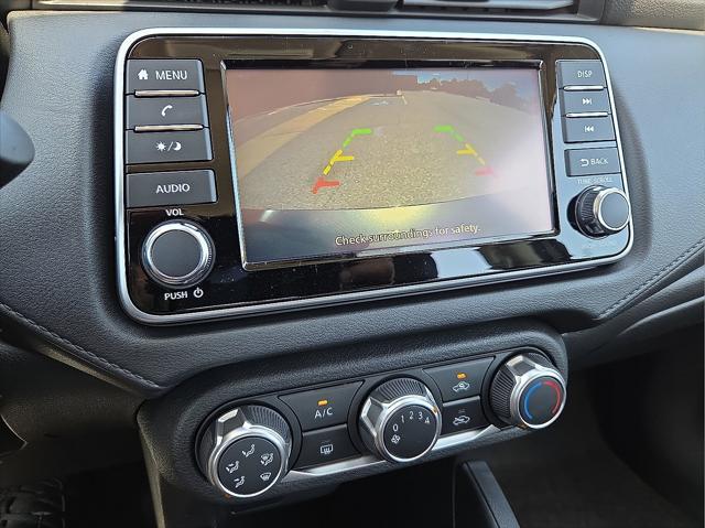new 2025 Nissan Versa car, priced at $21,668
