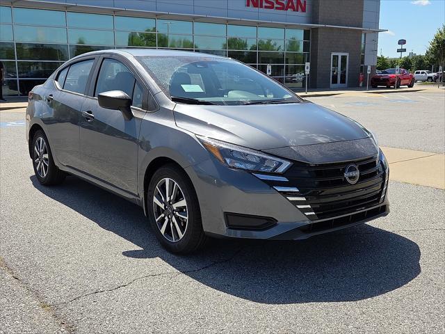 new 2025 Nissan Versa car, priced at $21,945