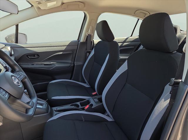 new 2025 Nissan Versa car, priced at $21,668