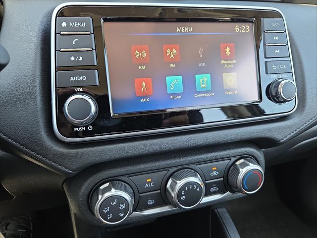 new 2025 Nissan Versa car, priced at $21,945