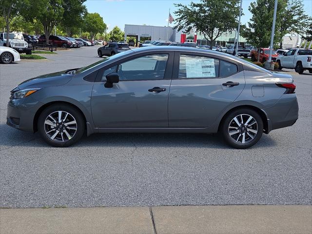 new 2025 Nissan Versa car, priced at $21,945