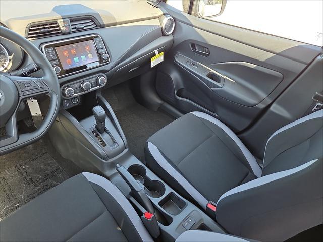 new 2025 Nissan Versa car, priced at $21,945
