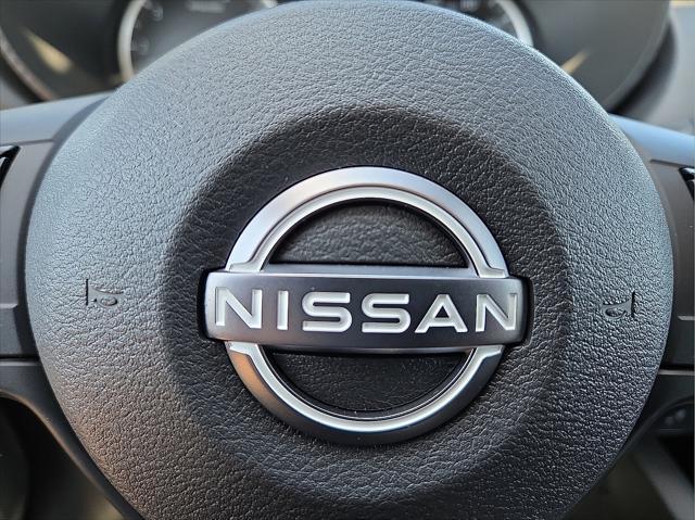 new 2025 Nissan Versa car, priced at $21,668