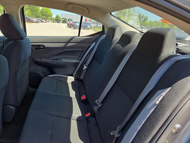 new 2025 Nissan Versa car, priced at $21,945
