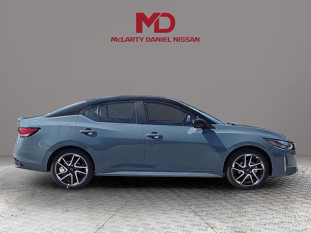 new 2025 Nissan Sentra car, priced at $28,625