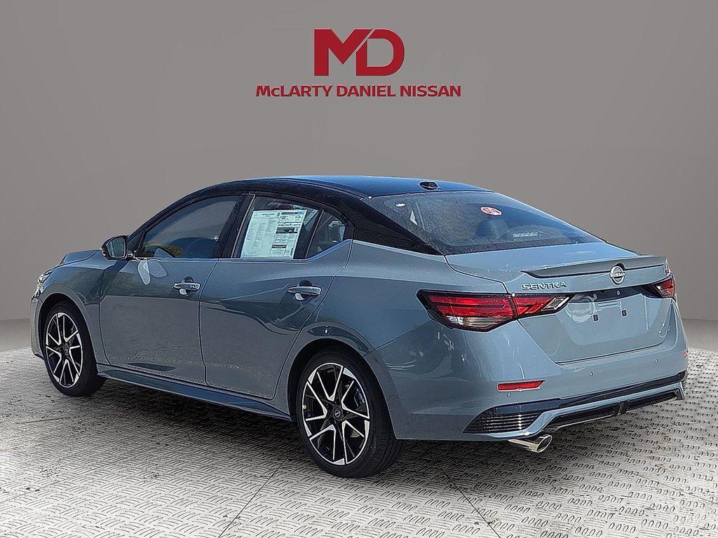 new 2025 Nissan Sentra car, priced at $28,625