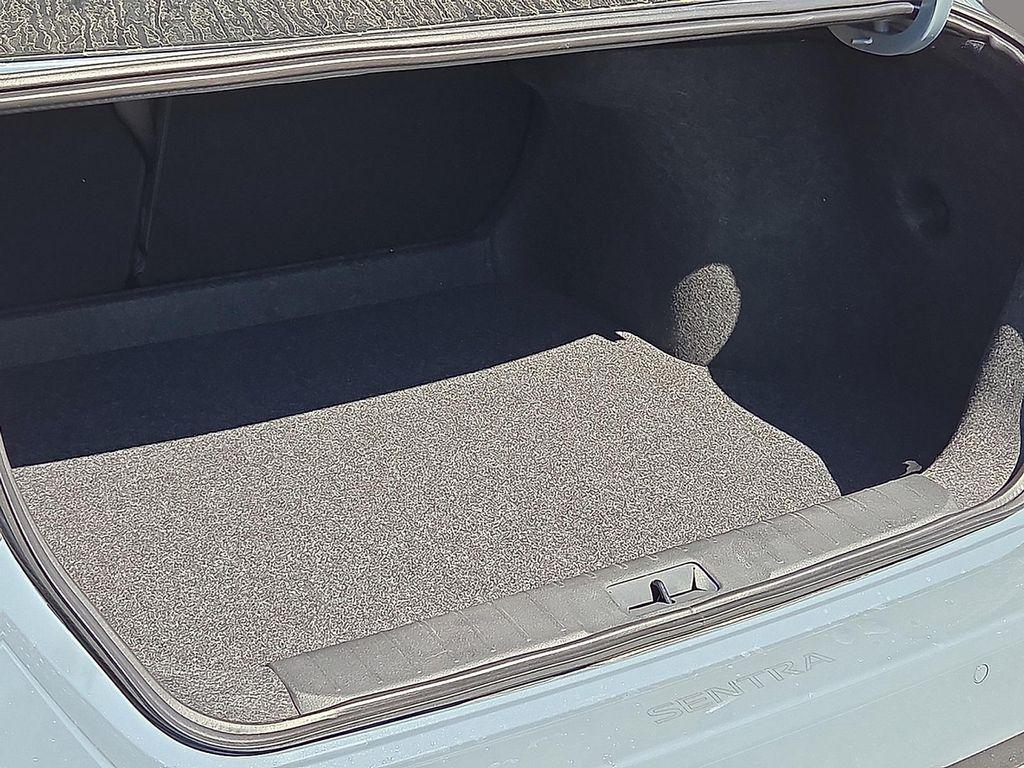 new 2025 Nissan Sentra car, priced at $28,625