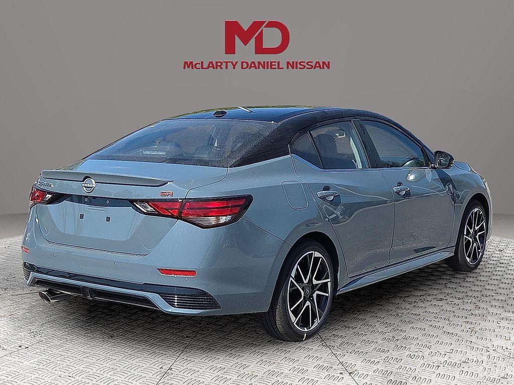 new 2025 Nissan Sentra car, priced at $28,625