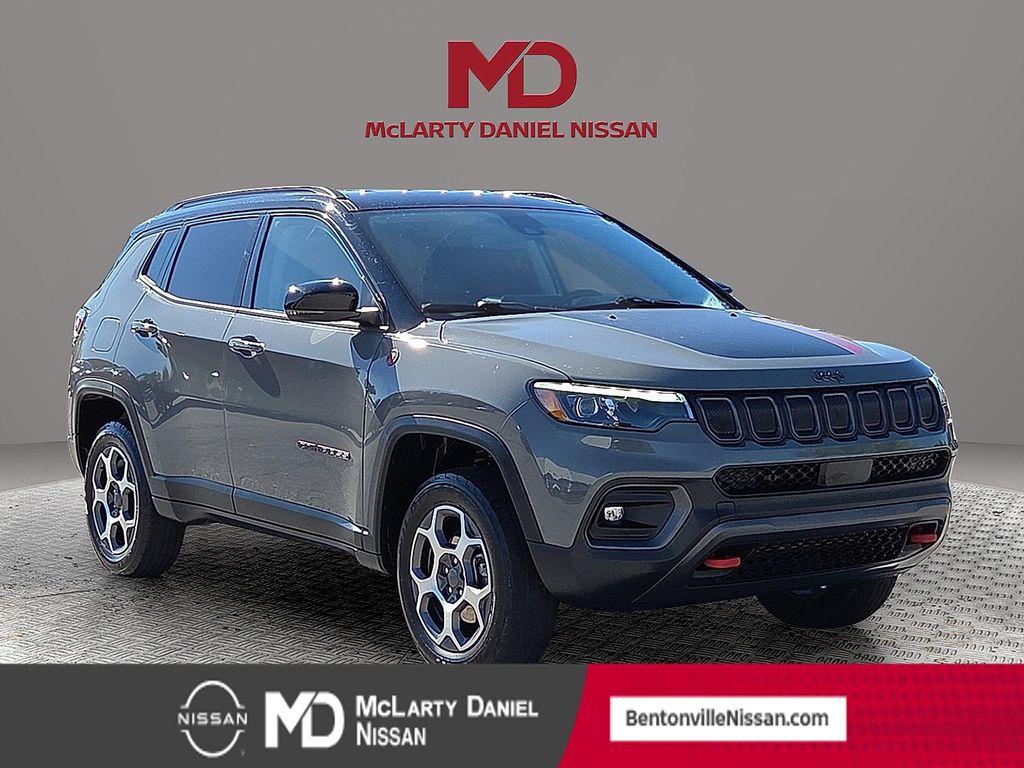 used 2022 Jeep Compass car, priced at $25,499