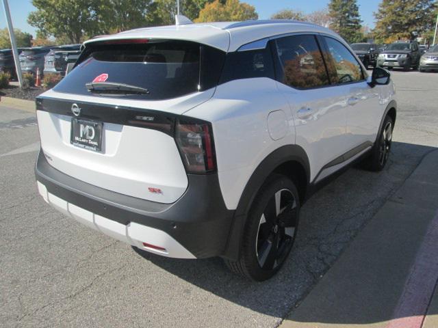 new 2025 Nissan Kicks car, priced at $28,680