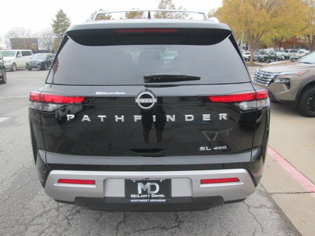 new 2025 Nissan Pathfinder car, priced at $47,960