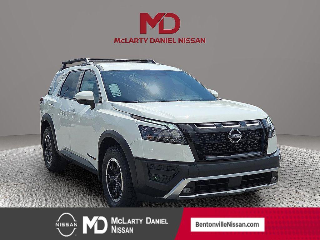 new 2025 Nissan Pathfinder car, priced at $43,610