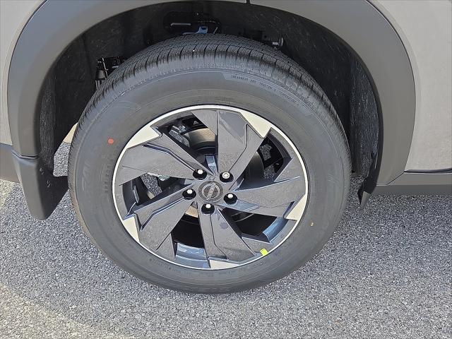 new 2025 Nissan Rogue car, priced at $34,310