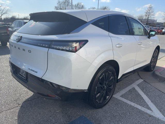 new 2025 Nissan Murano car, priced at $52,725