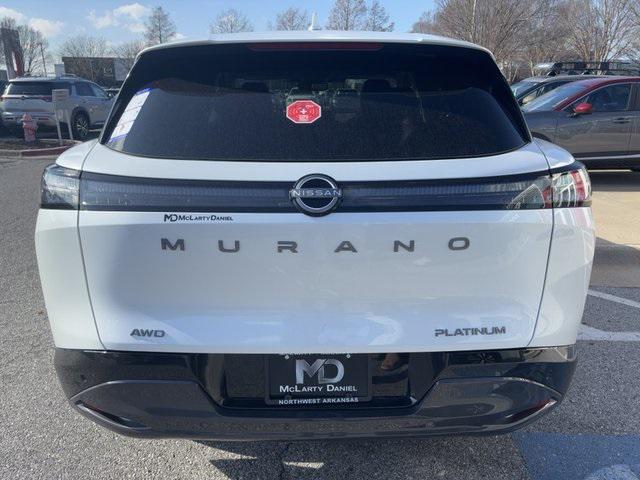 new 2025 Nissan Murano car, priced at $52,725