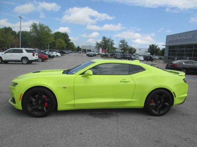 used 2021 Chevrolet Camaro car, priced at $41,494