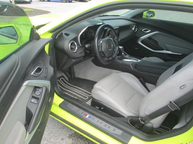 used 2021 Chevrolet Camaro car, priced at $41,494