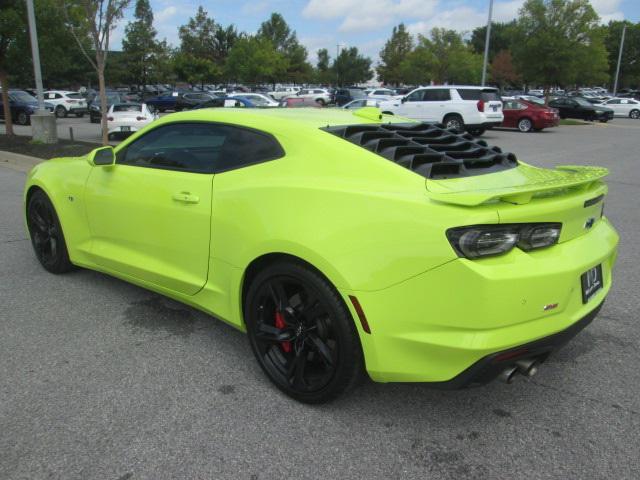 used 2021 Chevrolet Camaro car, priced at $41,494