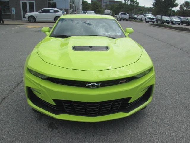 used 2021 Chevrolet Camaro car, priced at $41,494