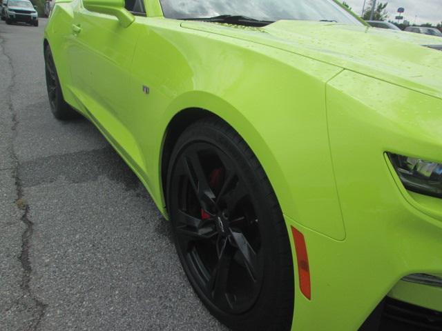 used 2021 Chevrolet Camaro car, priced at $41,494