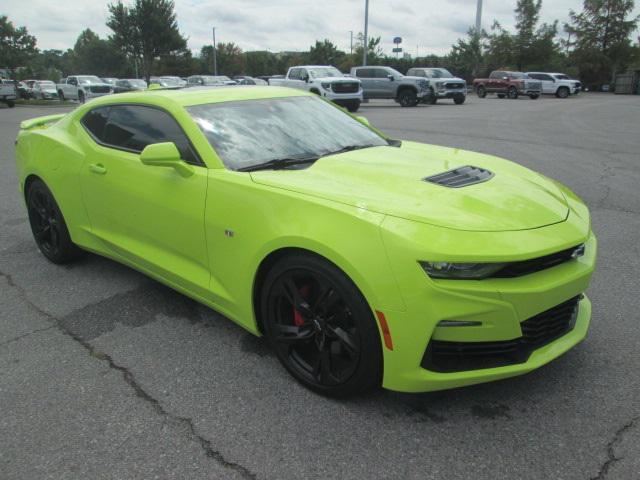 used 2021 Chevrolet Camaro car, priced at $41,494