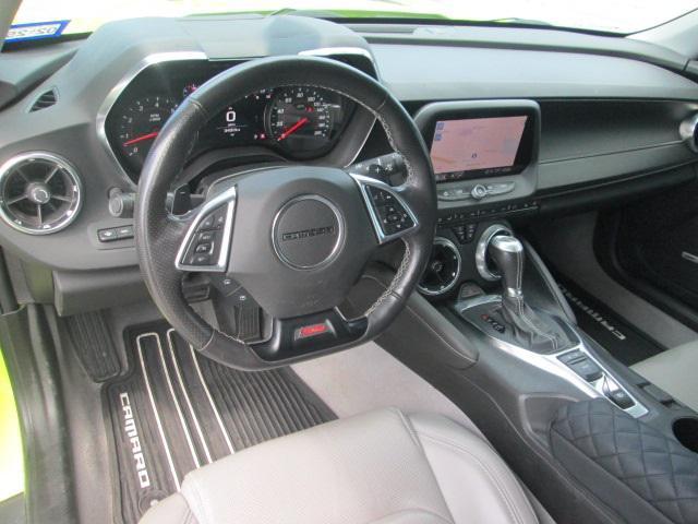 used 2021 Chevrolet Camaro car, priced at $41,494