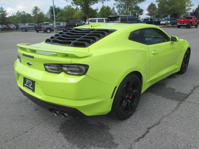 used 2021 Chevrolet Camaro car, priced at $41,494