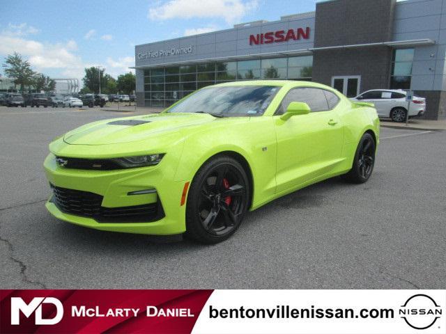 used 2021 Chevrolet Camaro car, priced at $41,494