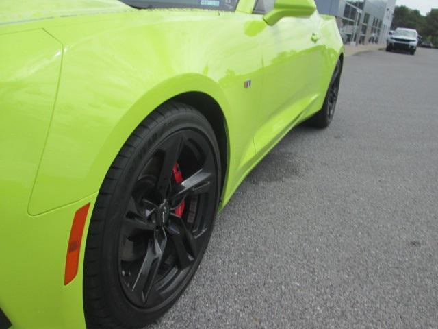 used 2021 Chevrolet Camaro car, priced at $41,494