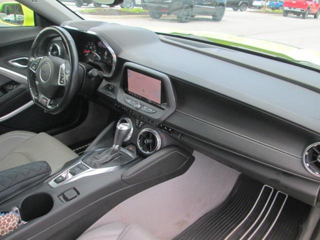 used 2021 Chevrolet Camaro car, priced at $41,494