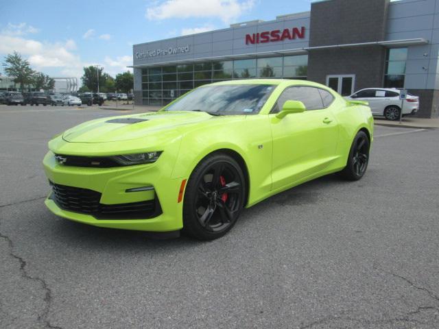 used 2021 Chevrolet Camaro car, priced at $41,494