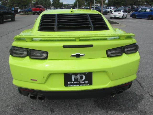 used 2021 Chevrolet Camaro car, priced at $41,494