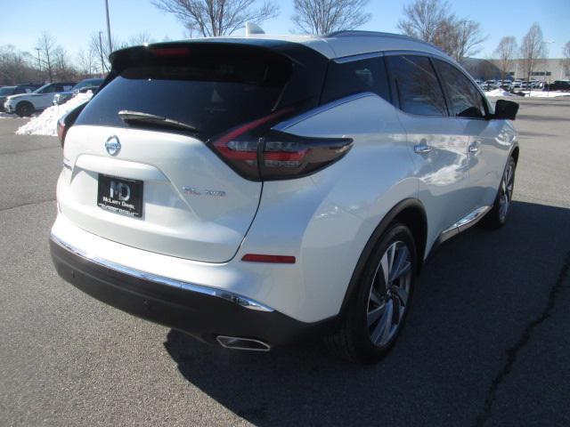 used 2021 Nissan Murano car, priced at $25,118