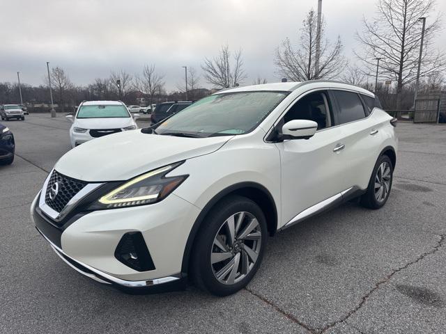 used 2021 Nissan Murano car, priced at $25,899