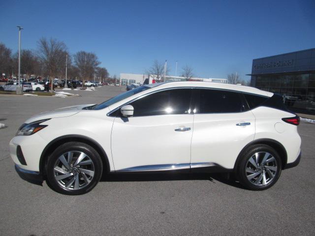 used 2021 Nissan Murano car, priced at $25,118