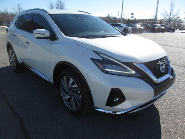 used 2021 Nissan Murano car, priced at $25,118