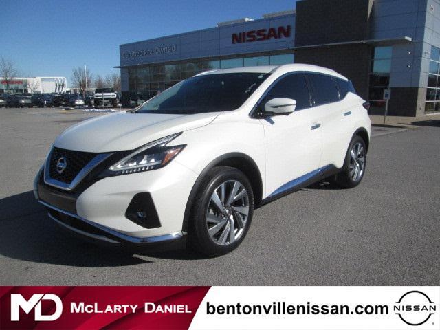 used 2021 Nissan Murano car, priced at $25,118