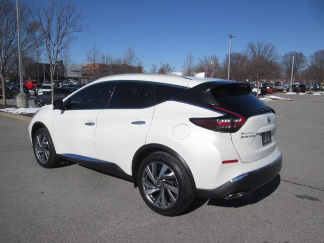 used 2021 Nissan Murano car, priced at $25,118