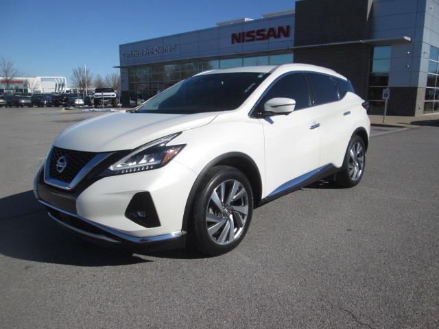 used 2021 Nissan Murano car, priced at $25,118