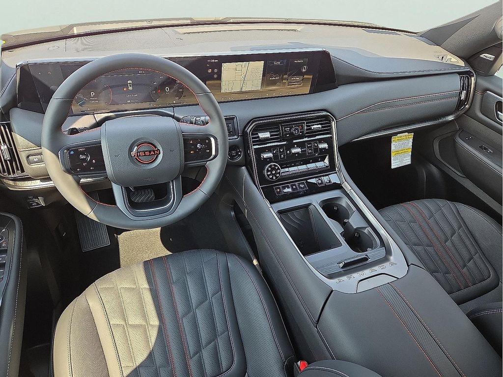 new 2025 Nissan Armada car, priced at $79,075