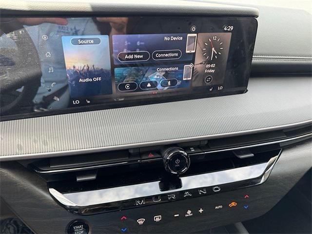 new 2025 Nissan Murano car, priced at $40,008