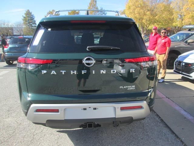 new 2025 Nissan Pathfinder car, priced at $55,415