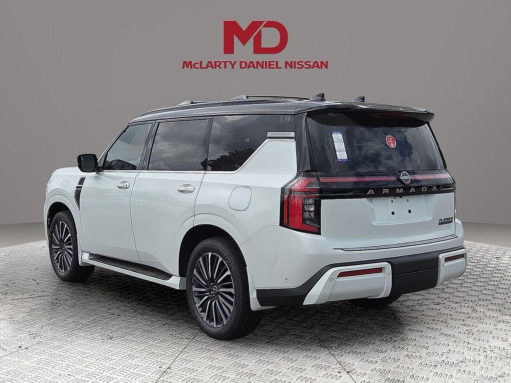 new 2026 Nissan Armada car, priced at $89,075