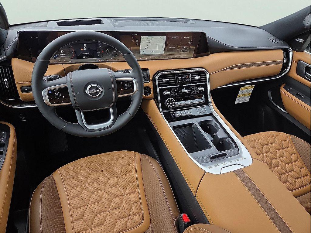 new 2026 Nissan Armada car, priced at $89,075