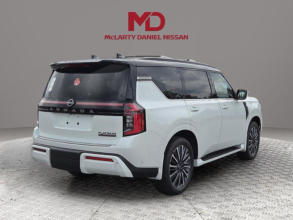 new 2026 Nissan Armada car, priced at $89,075